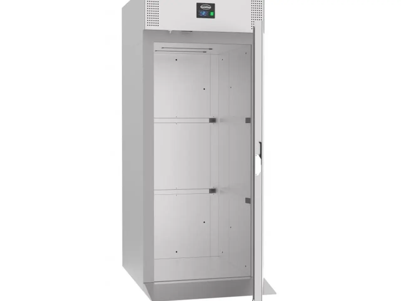 Billede 2 - Industrikøleskab 700 L – 2/1 GN – roll in