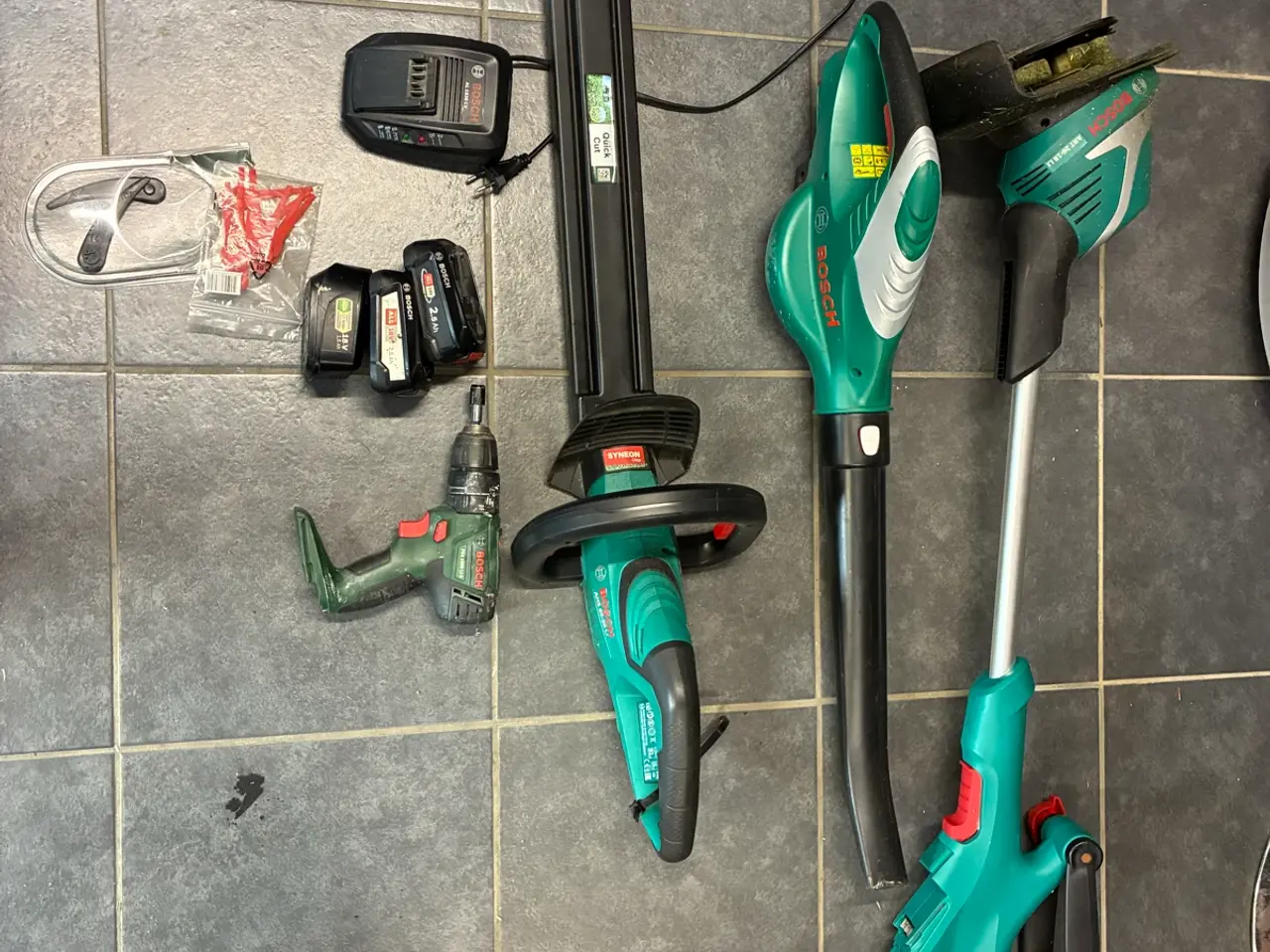 Billede 1 - Bosch el værktøj haveredskaber