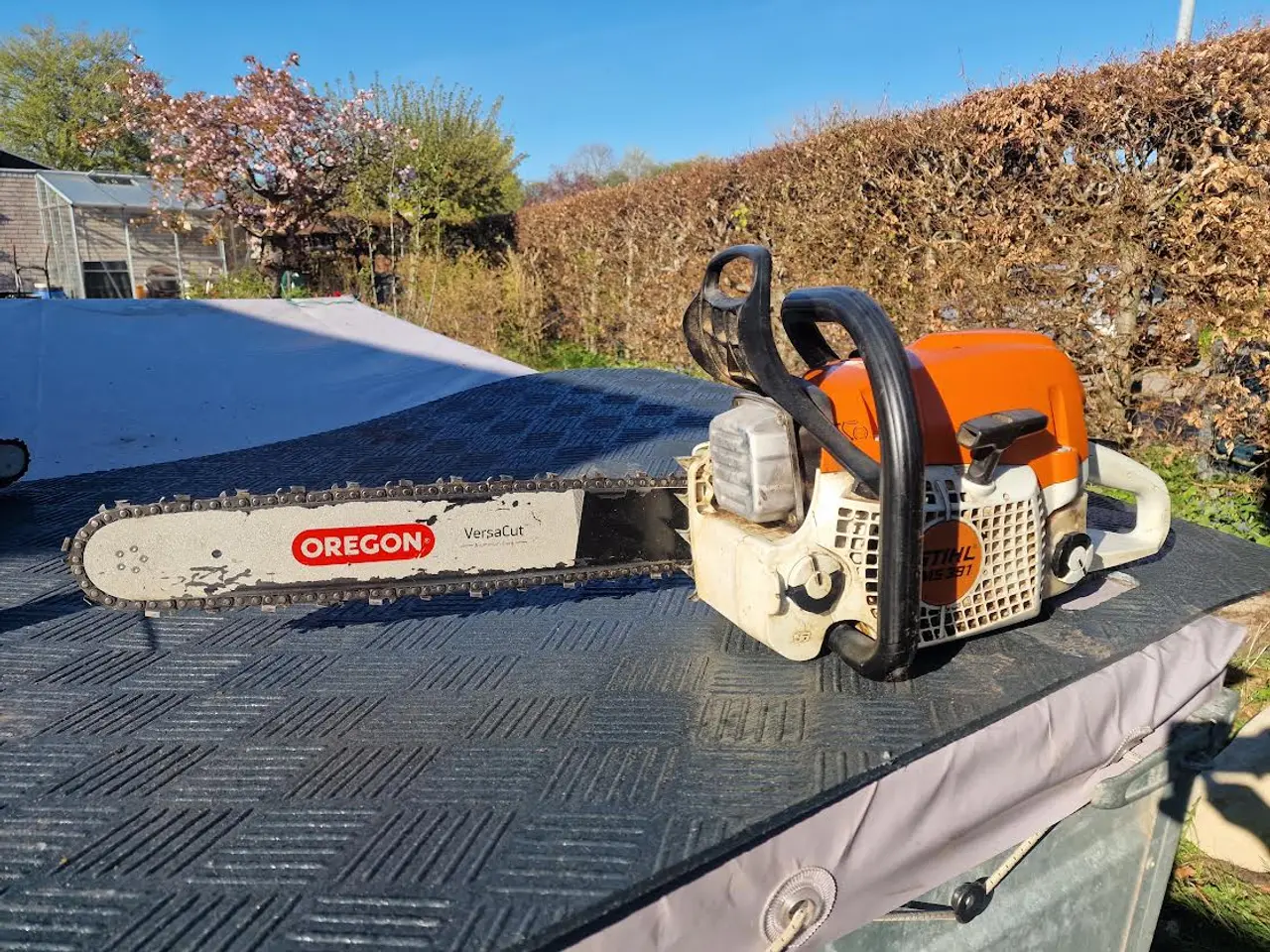 Billede 1 - Stihl ms 391 motorsav