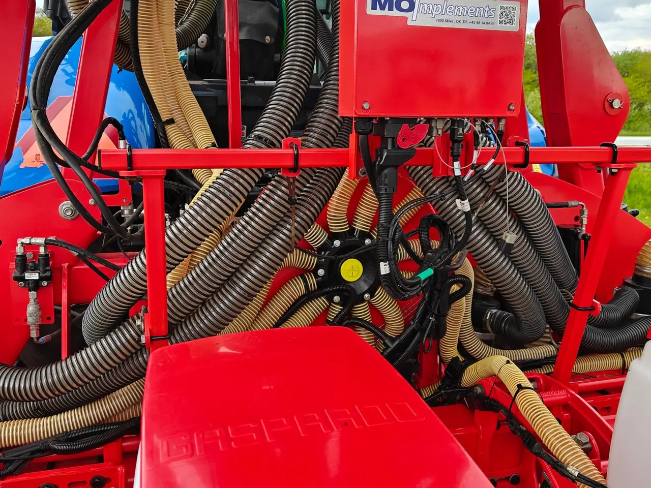 Billede 17 - Maschio Gaspardo MANTA ISOTRONIC 12-75 XL inkl. fabriksny Maschio Gaspardo Fronttank