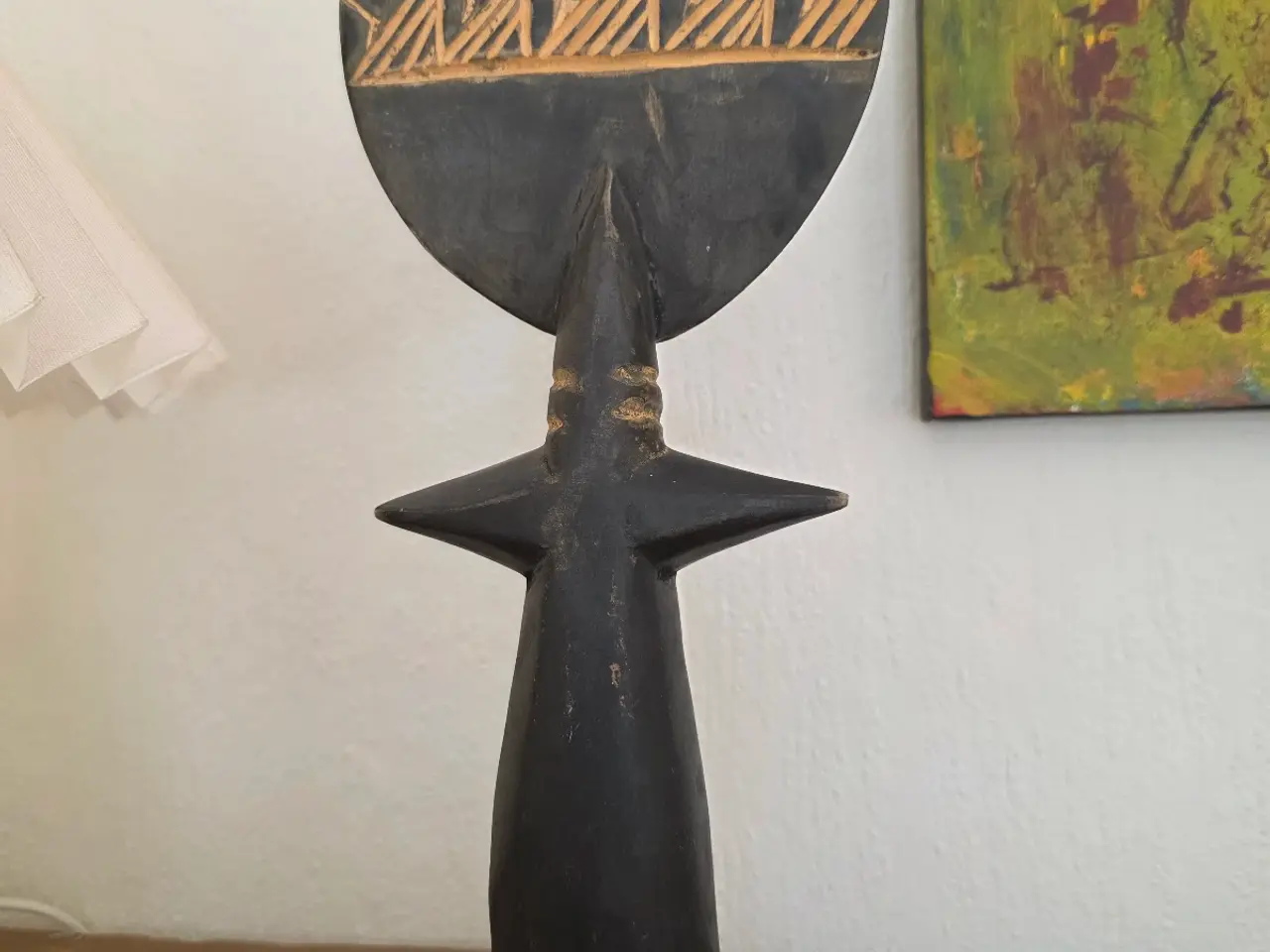 Billede 2 - AKUABA Frugtbarhedsdukke afrika. 