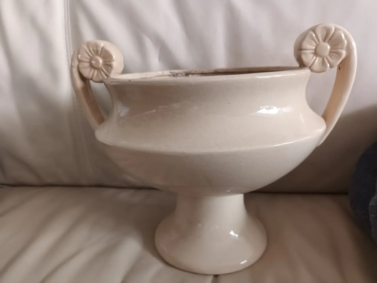 Billede 1 - STOR FLOT BLOMSTER OPSATS 19 CM HØJ & 17 I DIAM