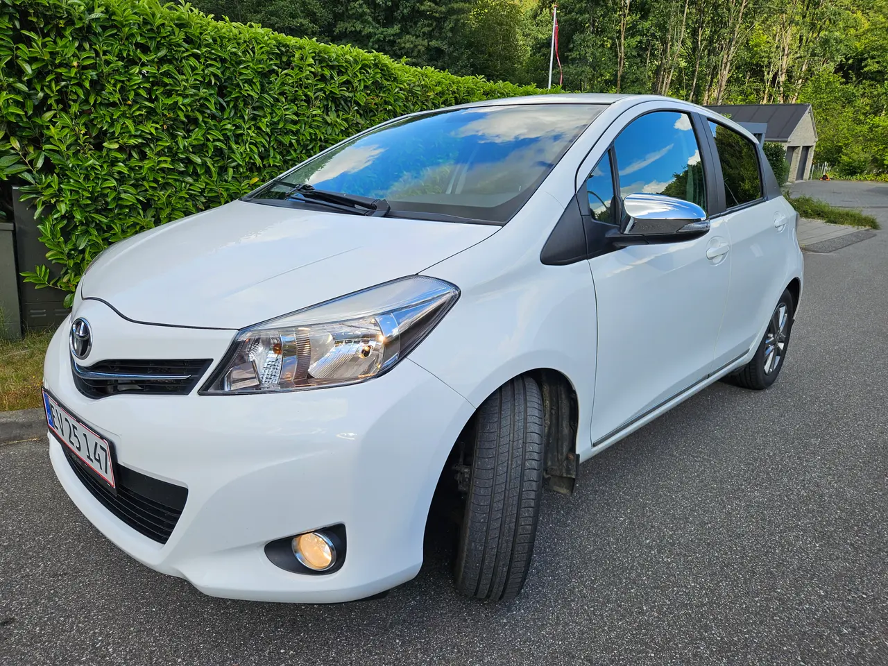 Billede 2 - 2014 Toyota Yaris 1,3 VVT-i Trend 5d 6g 