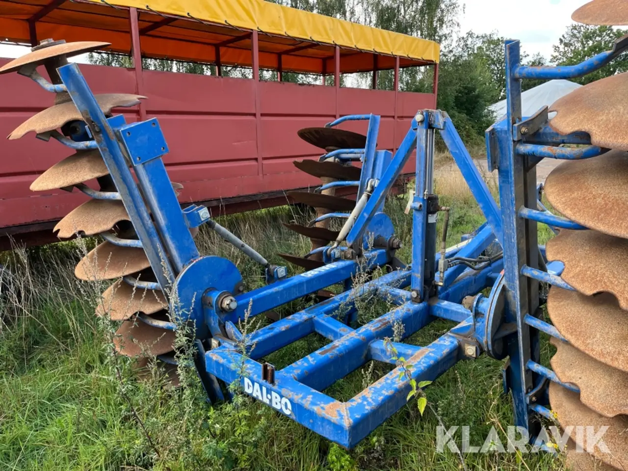 Billede 3 - Tallerkenharve Dalbo AXC 28