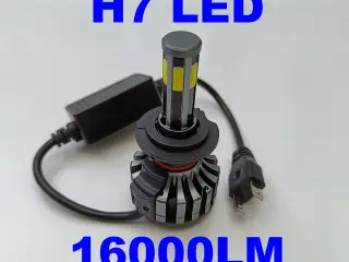 NY! 16000LM 6-Sidet H7 LED