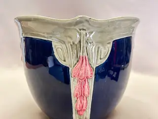 Smuk antik Art Nouveau / Jugendstil urtepotteskjul