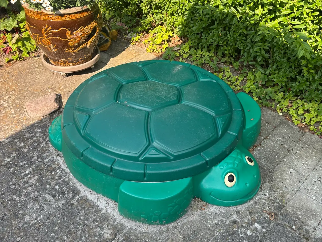 Billede 1 - Little Tikes Skildpadde Sandkasse