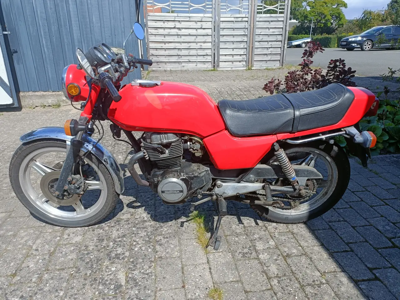 Billede 2 - Honda CB400N