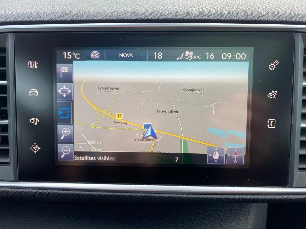 Billede 16 - Peugeot 308 SW 1,6 BlueHDi Desire Sky 120HK Stc