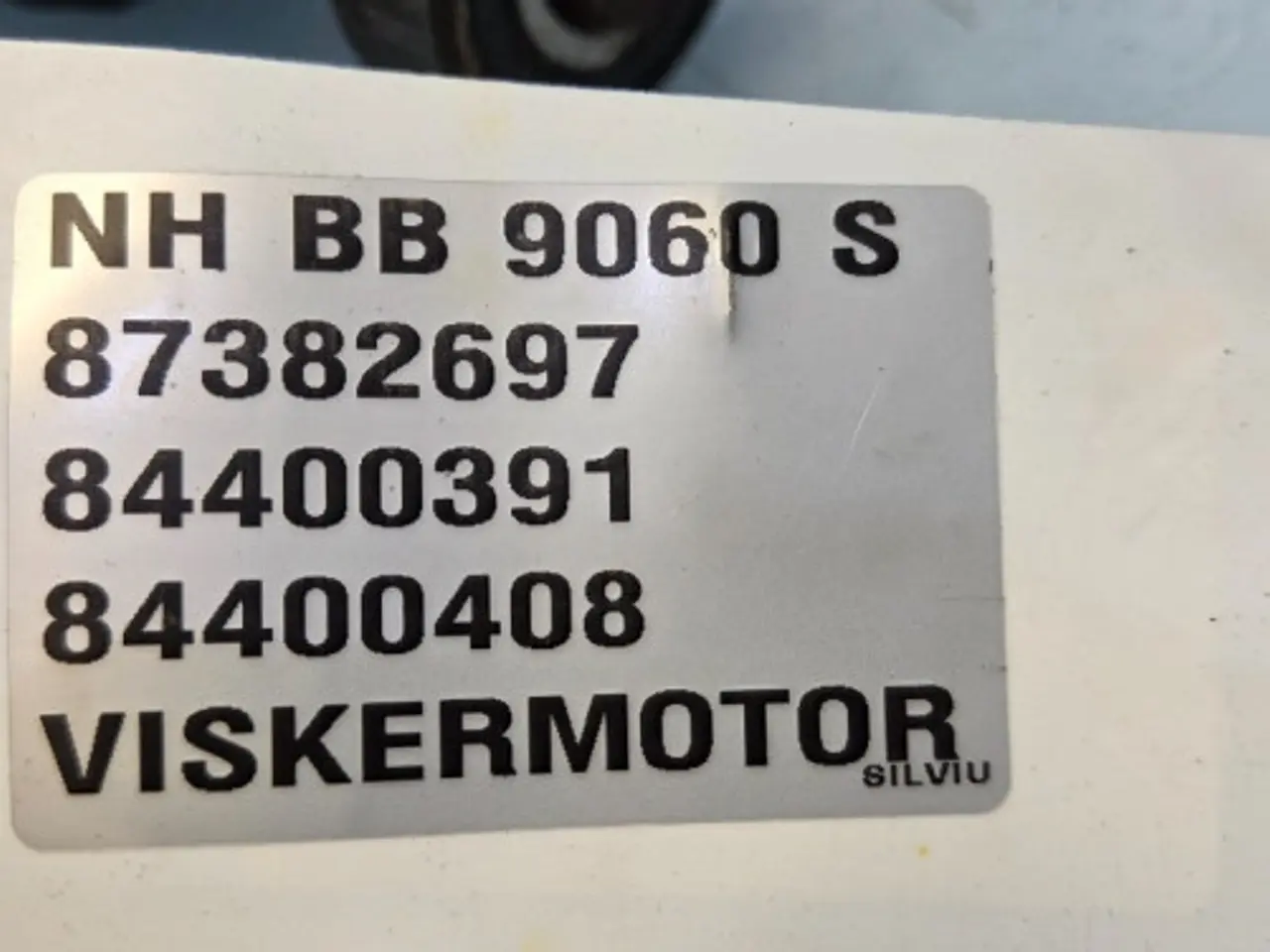 Billede 16 - New Holland BB9060S Viskermotor 87382697