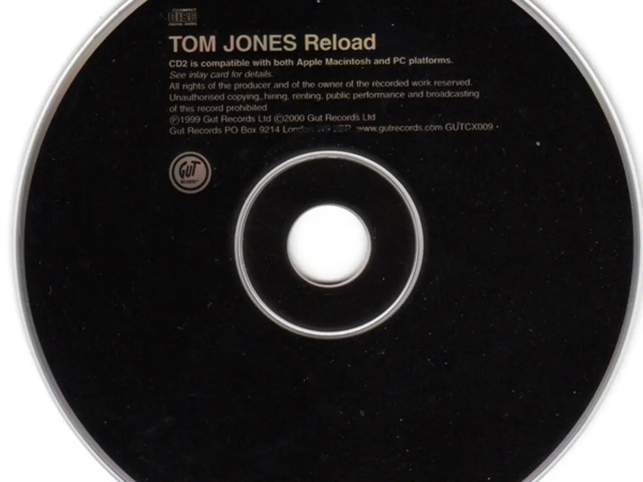 Billede 4 - Tom Jones – Reload – CD