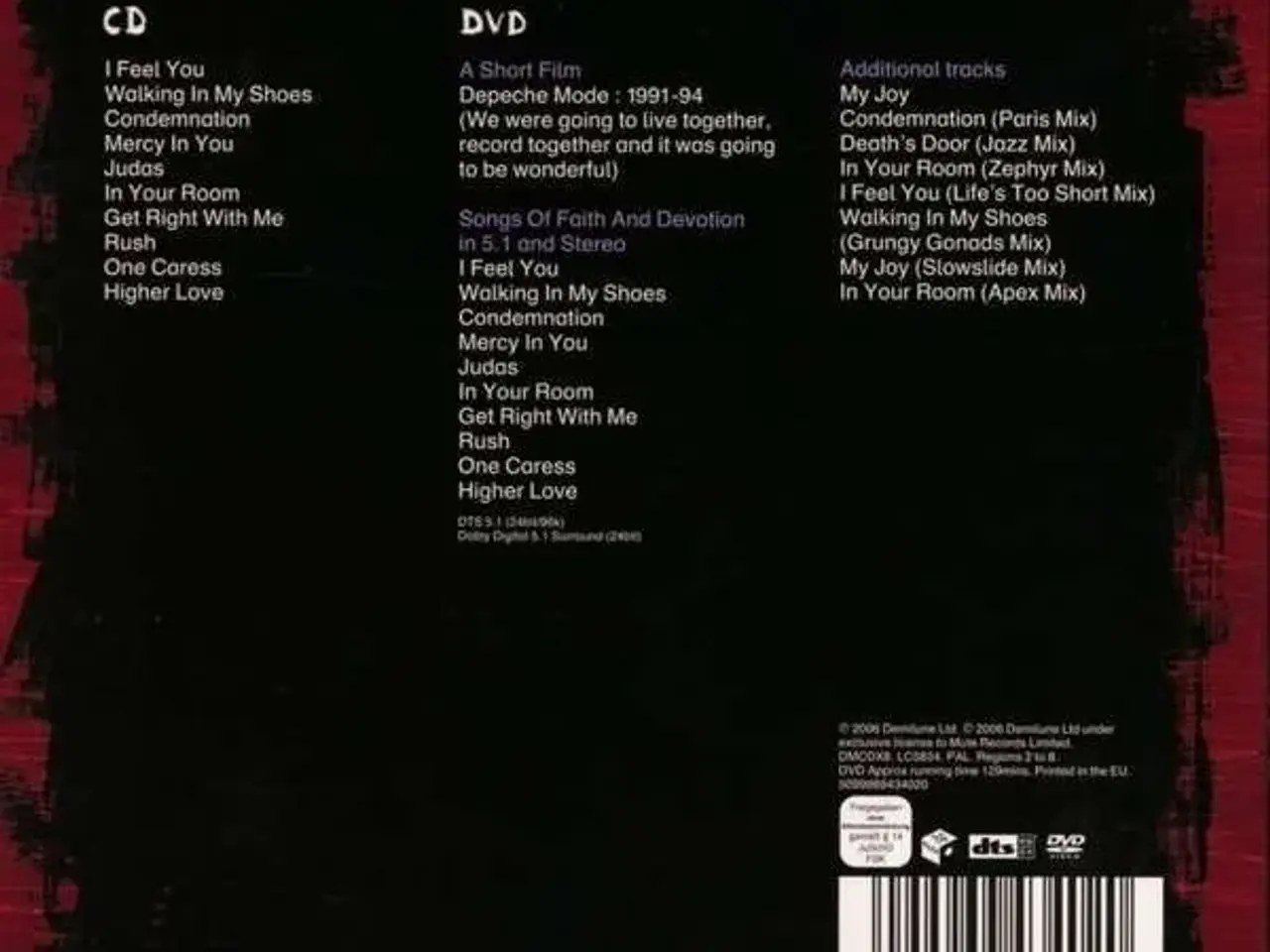 Billede 2 - Dvd & Cd ; DEPECHE MODE ; Se info
