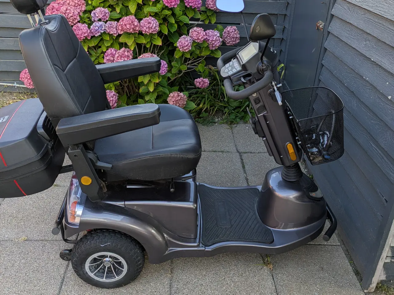 Billede 6 - Warsø handicapscooter tre hjulet- ny pris