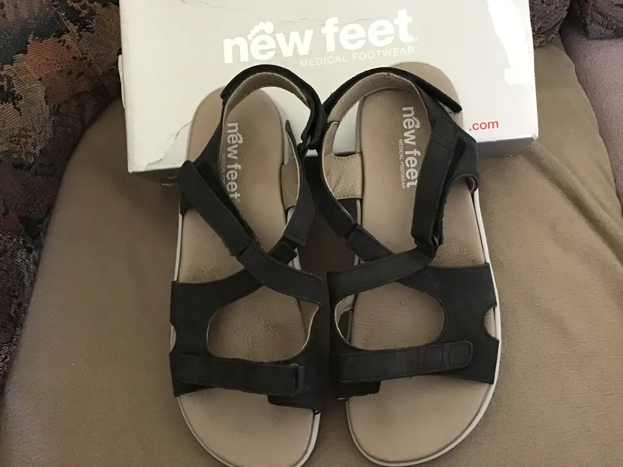 Billede 1 - New feer sandaler str 42