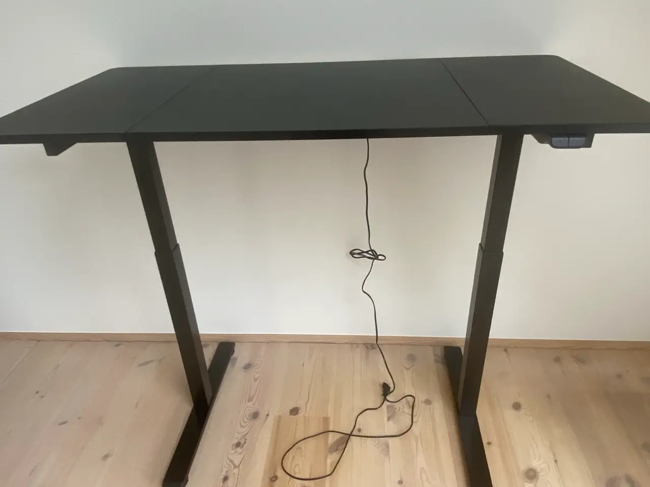 Billede 3 - Sort Hæve-sænkebord