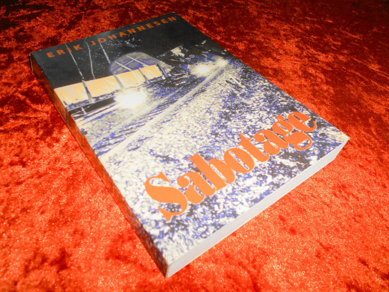 Billede 1 - Sabotage, Erik Johannesen