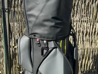 Pinetree golfbag, sort