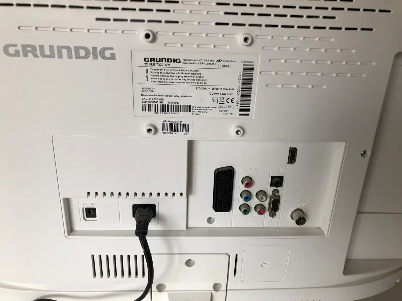 Billede 4 - Grundig 22" TV