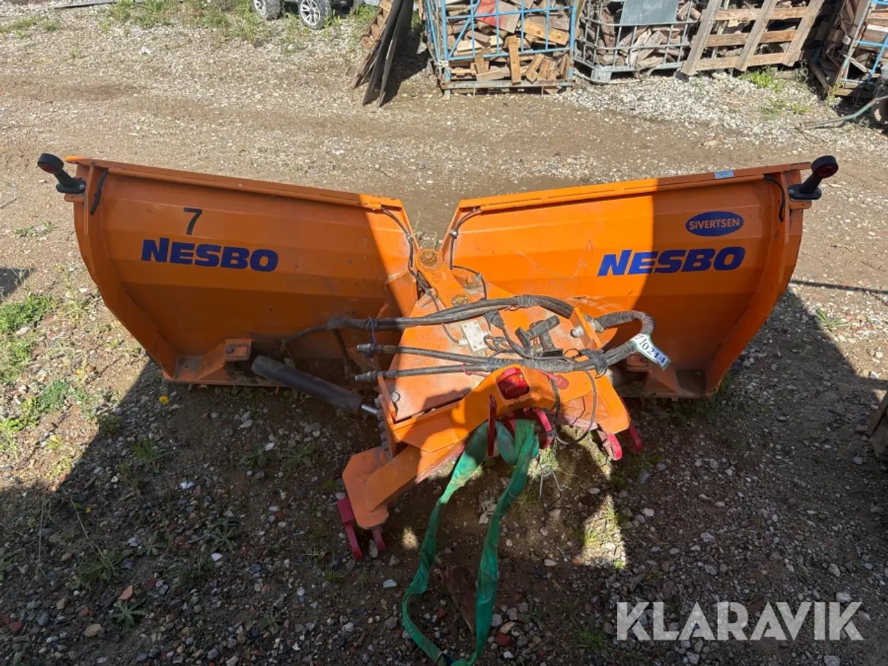 Billede 4 - Sneplov Nesbo 2,15 m