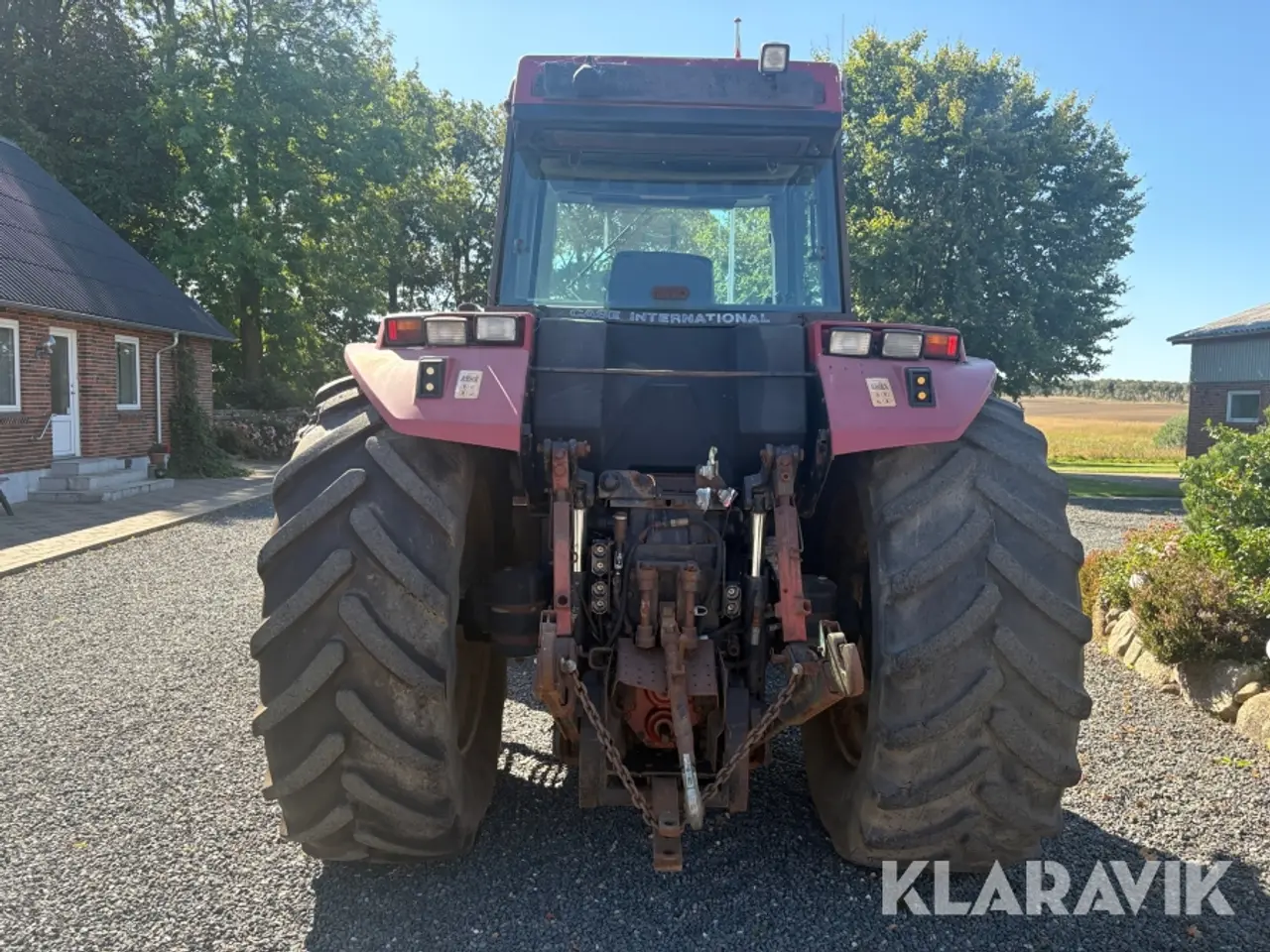 Billede 4 - Veterantraktor Case International 7120 Magnum