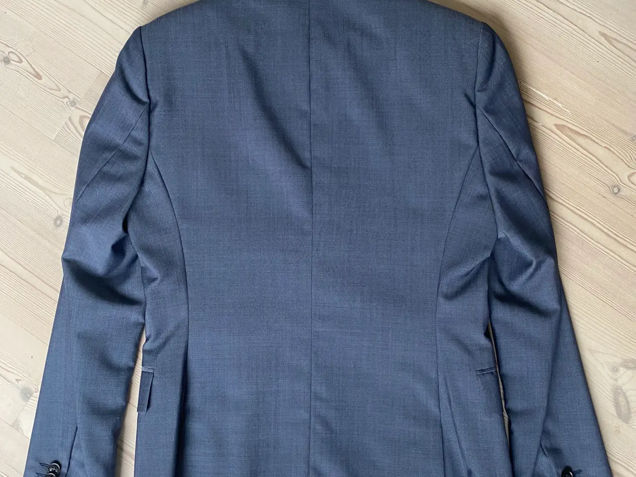 Billede 2 - Flot blå ubrugt blazer