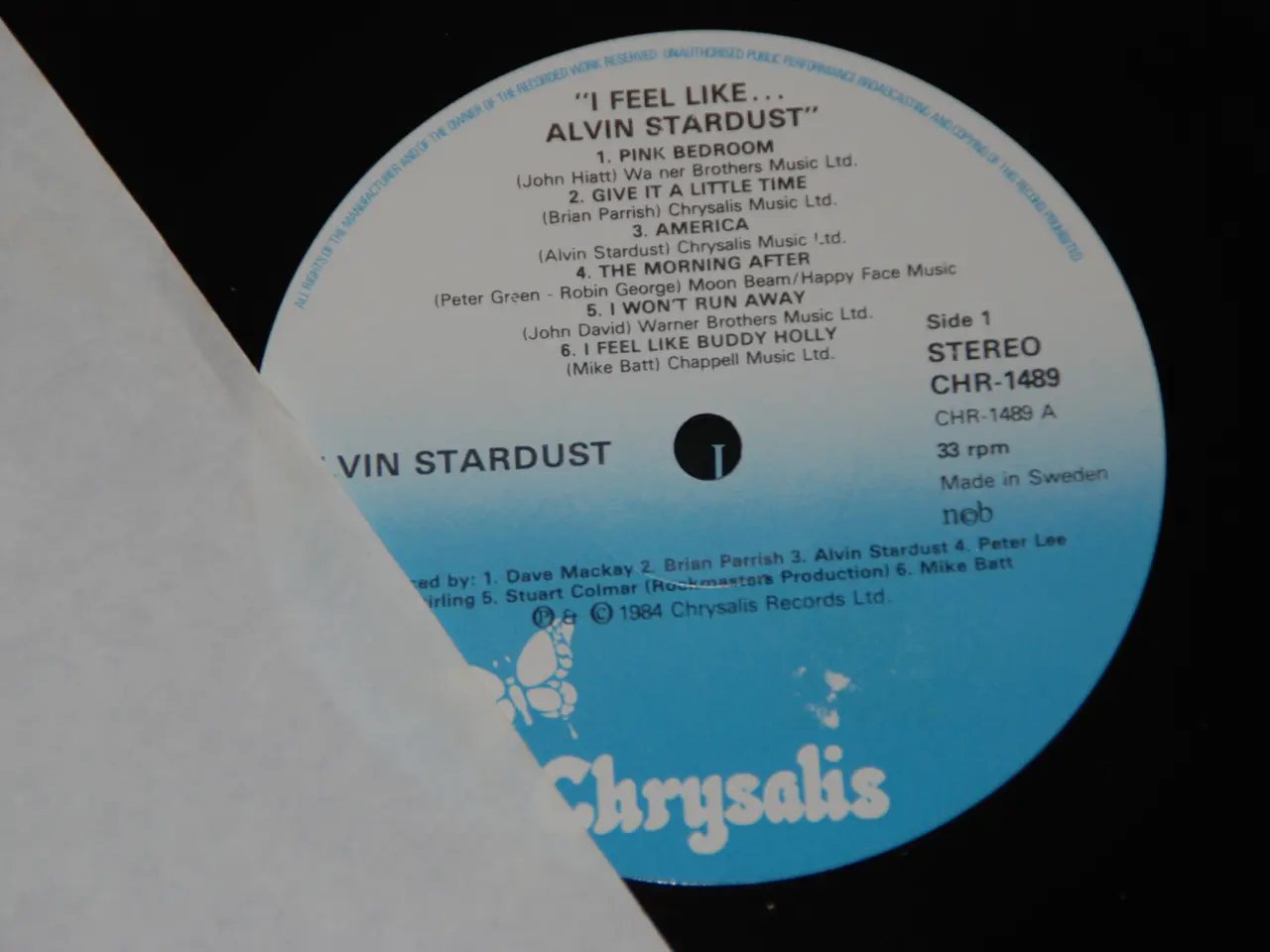Billede 8 - 2 stk. lp - Alvin Stardust