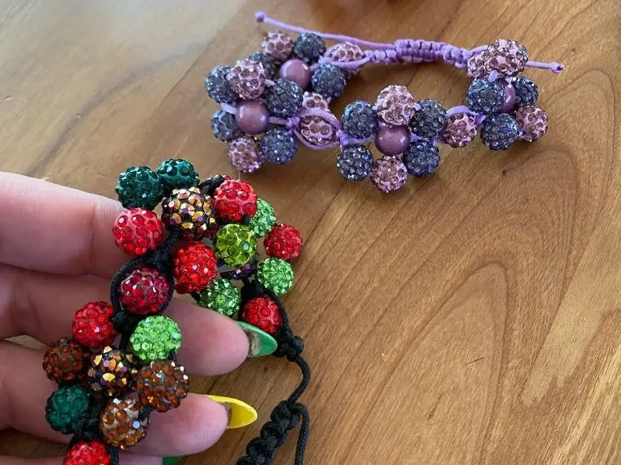 Billede 5 - Nye knyttede armbånd