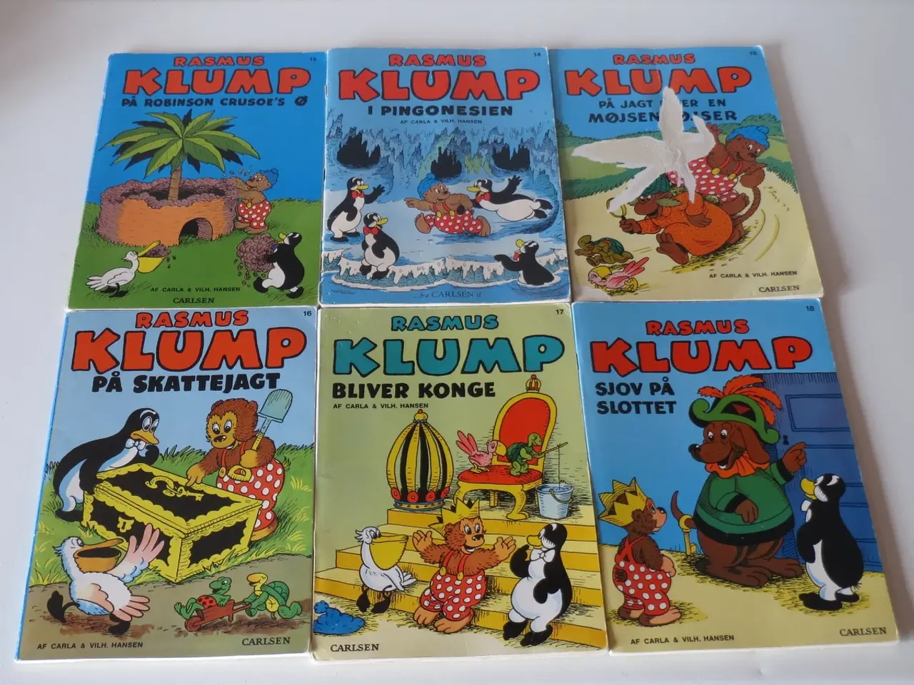 Billede 4 - Rasmus Klump albums nr. 1 til 36 sælges samlet