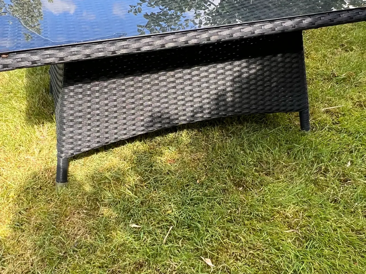 Billede 11 - Rattan sofabordssæt