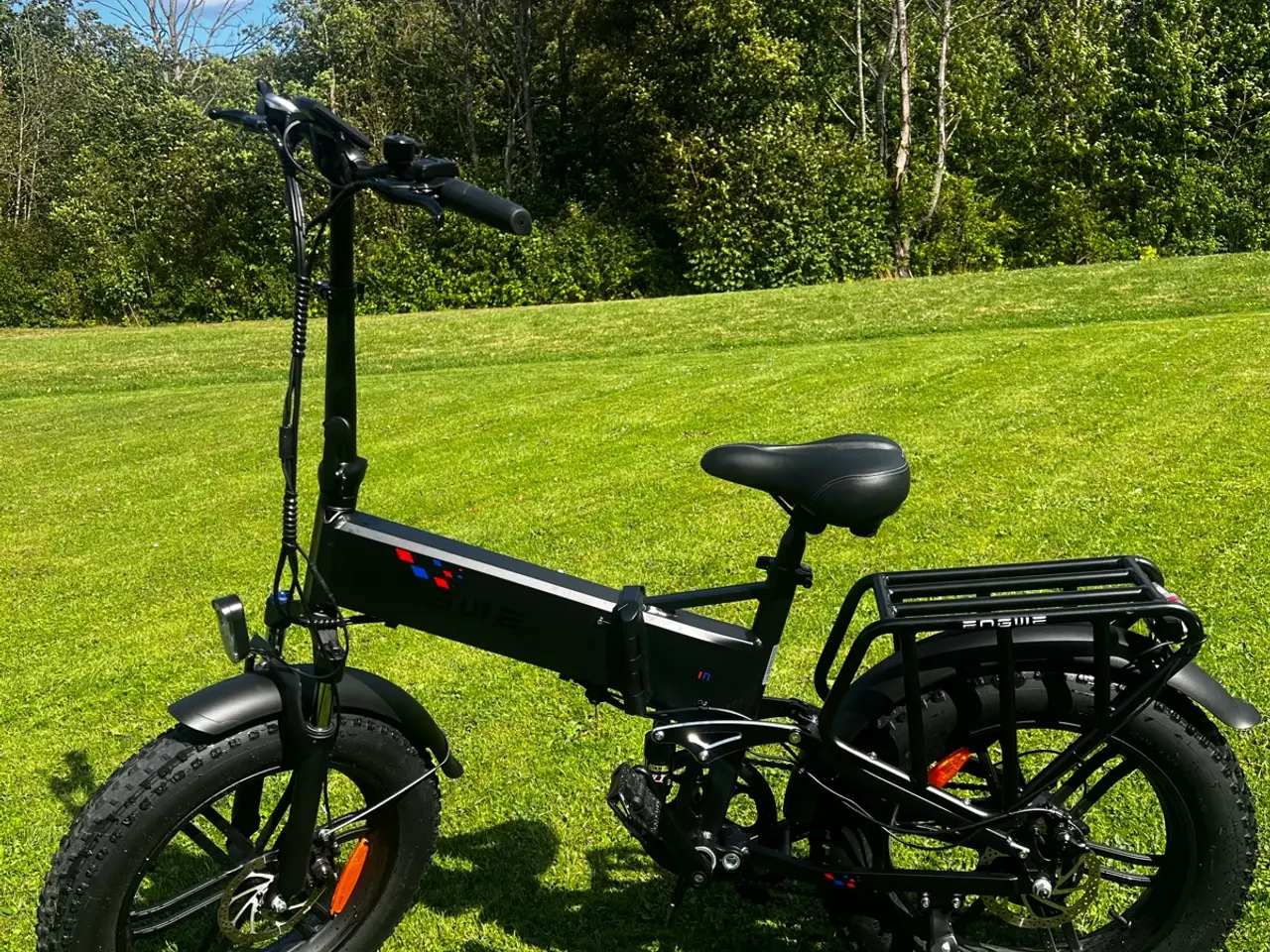 Billede 1 - Helt ny næsten ubrugt engwe engine x el cykel 