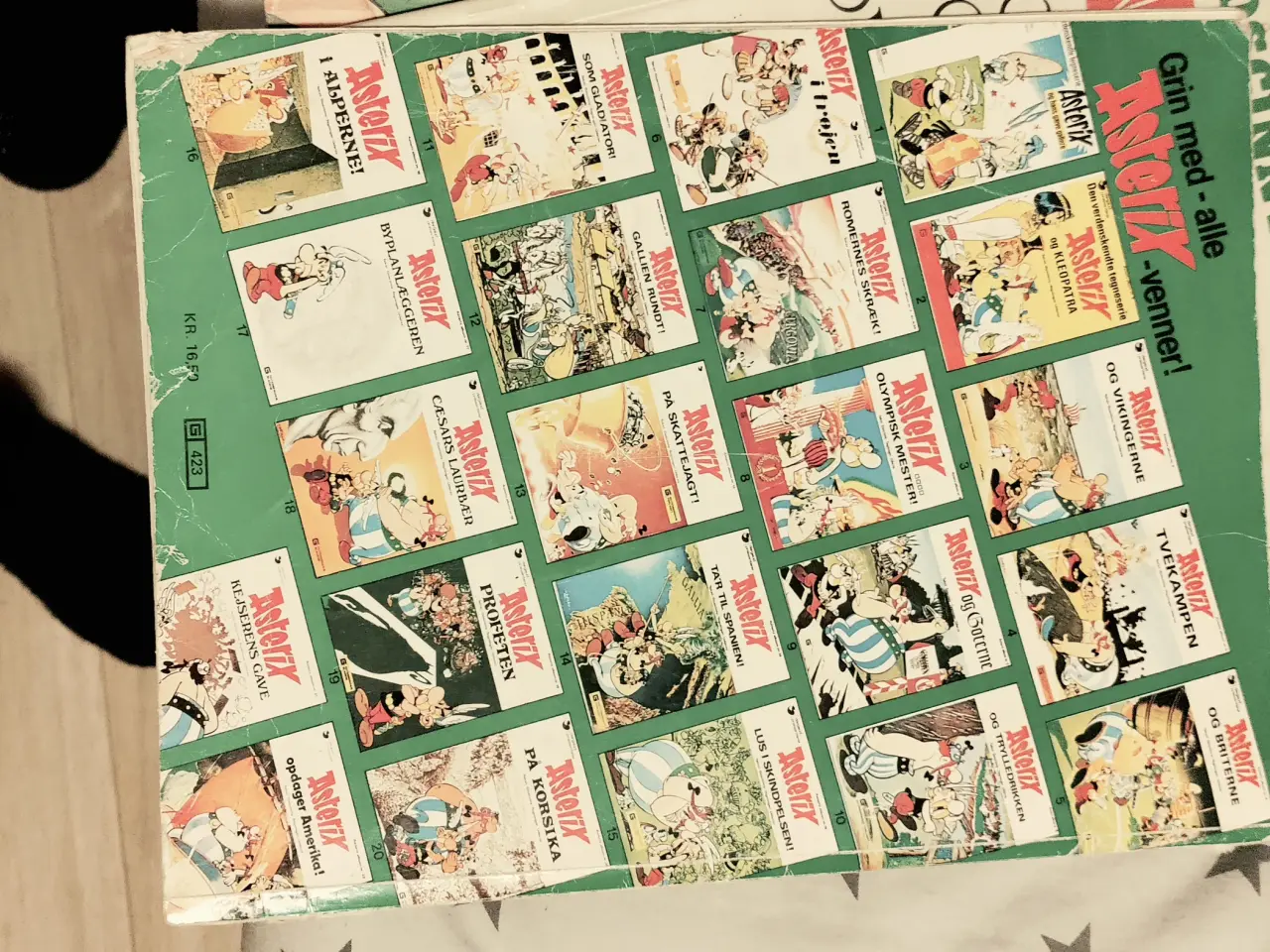 Billede 9 - tegneserie Asterix