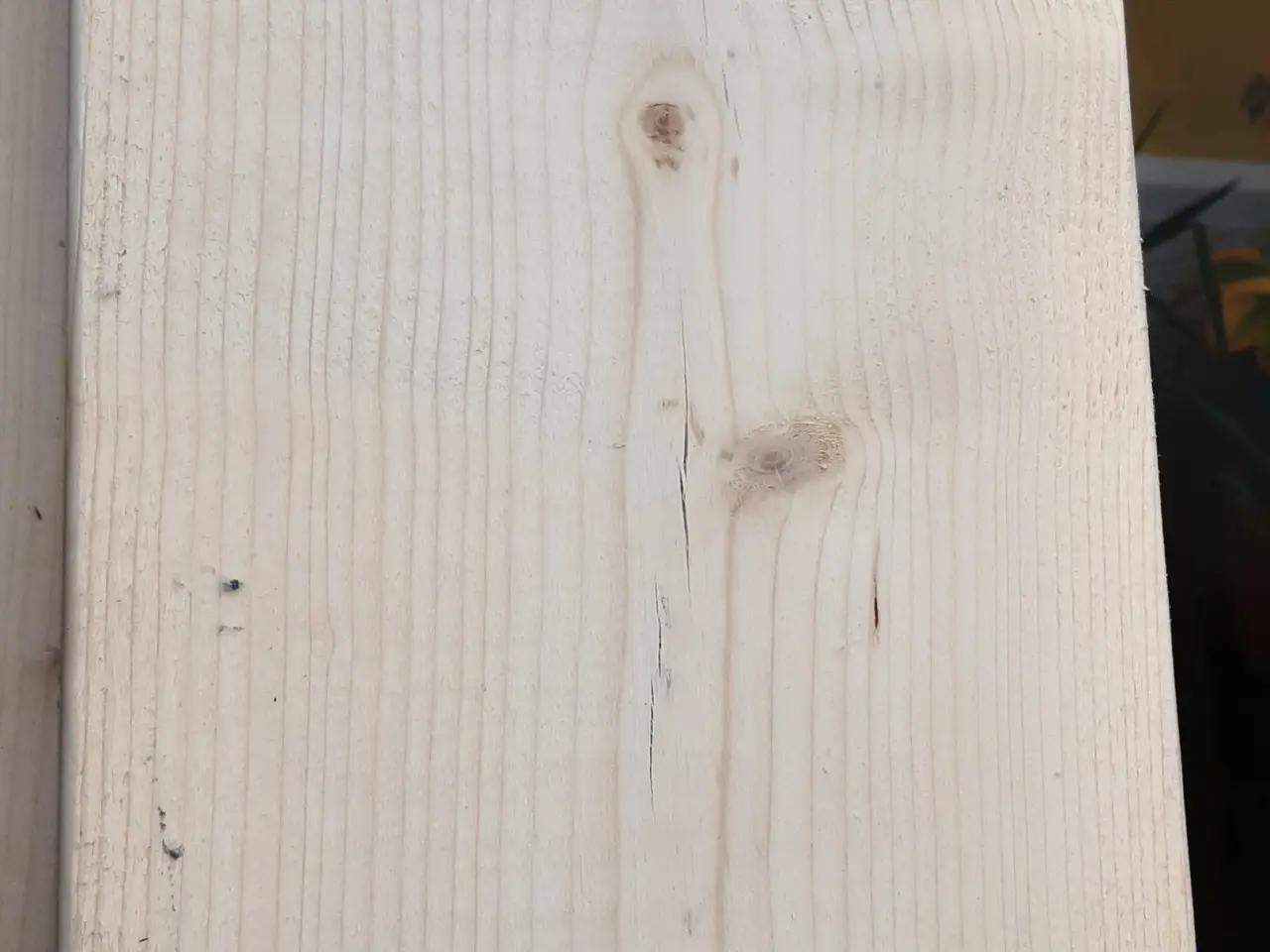 Billede 2 - 8 høvlet træspær á 420 cm
