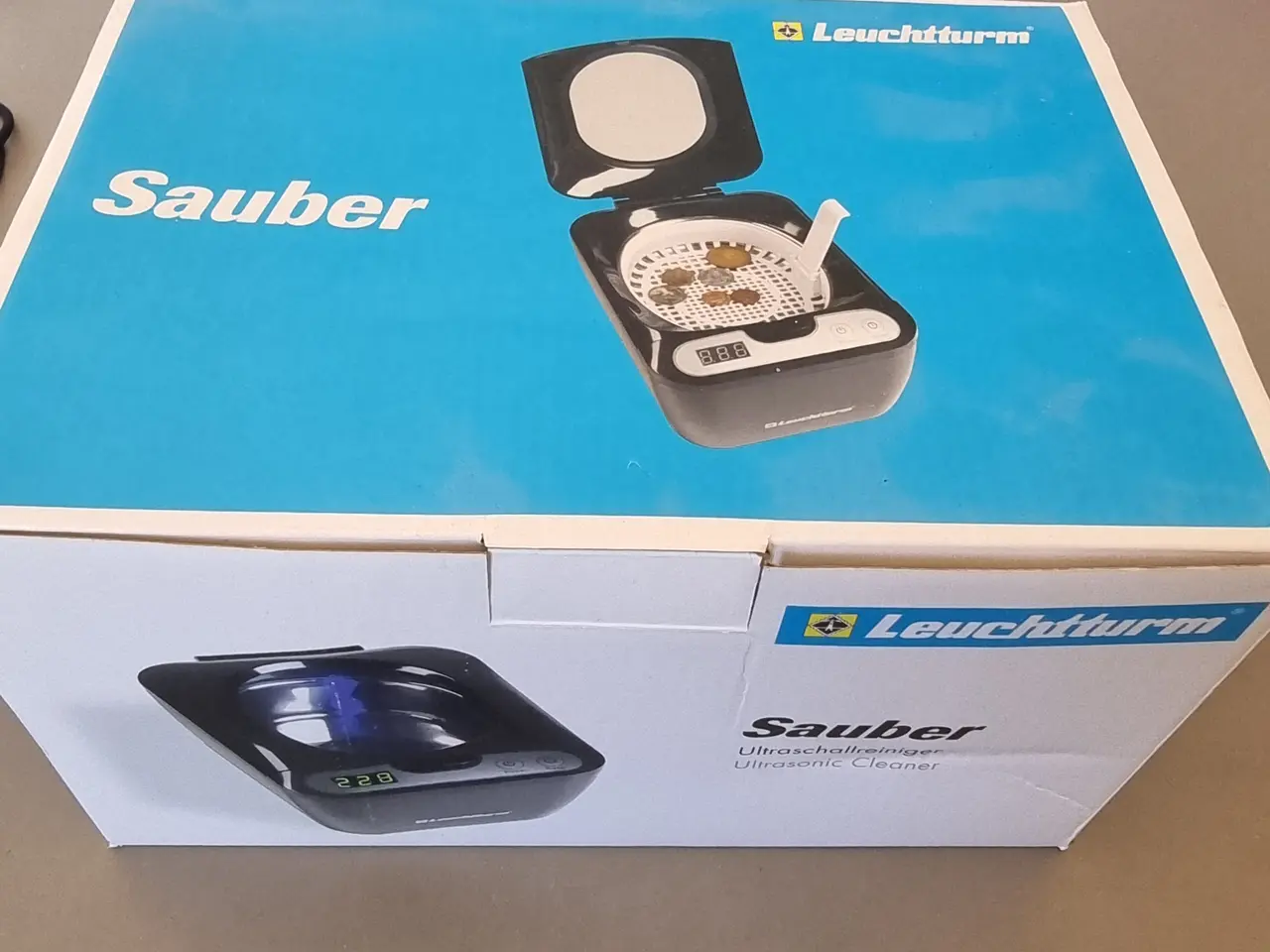 Billede 1 - ULTRASONIC CLEANER