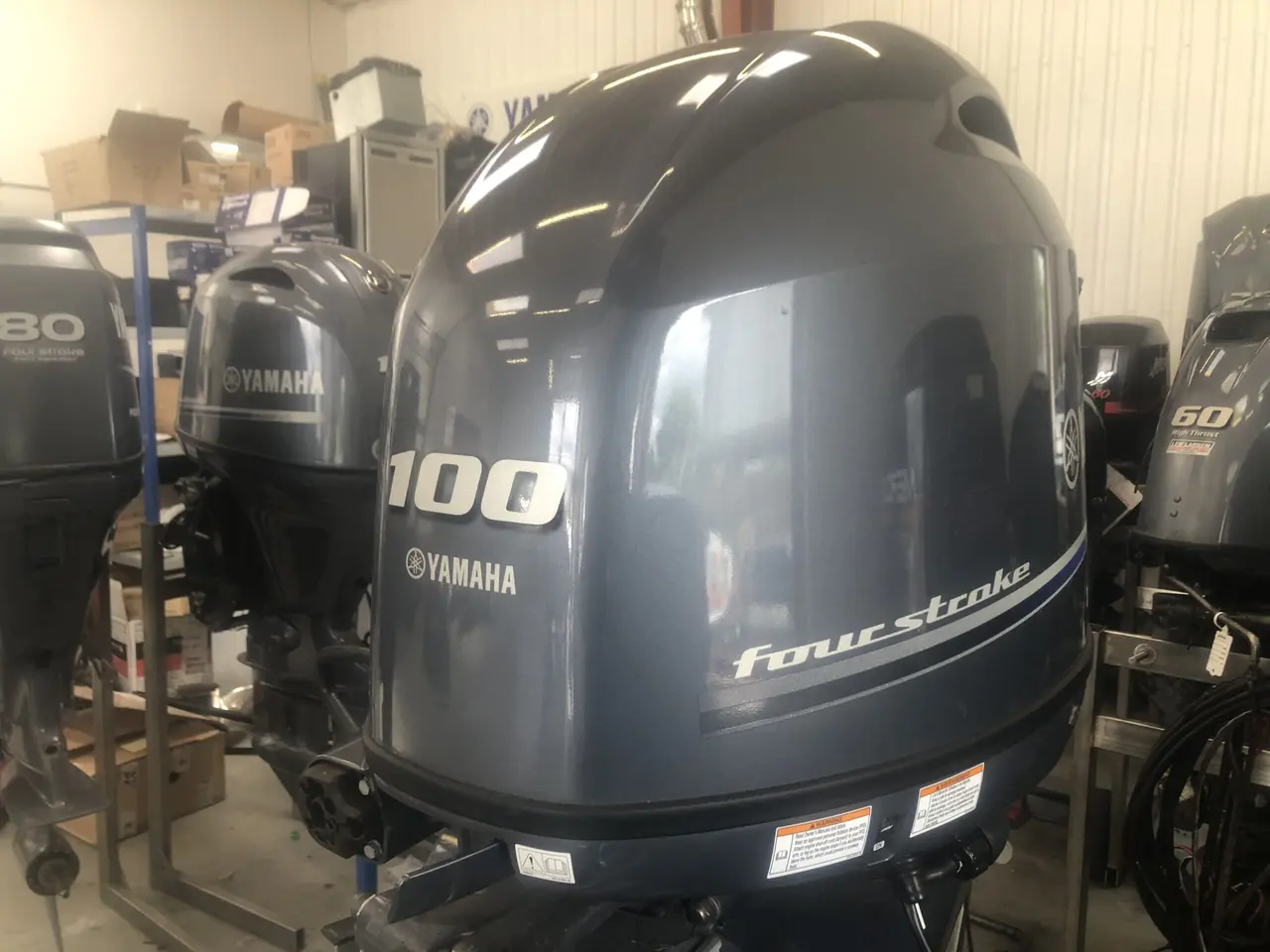 Billede 3 - Yamaha F100FETL