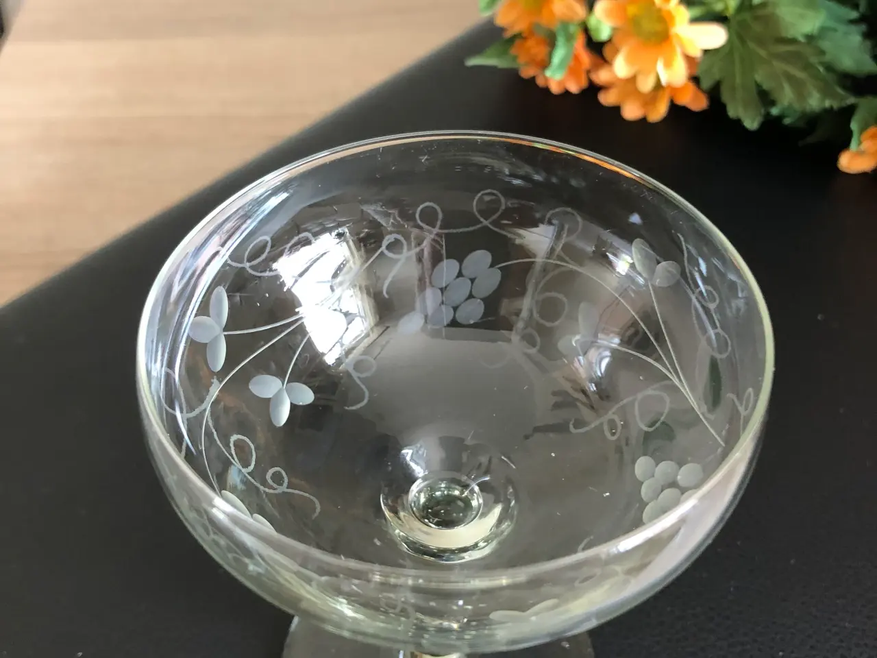 Billede 2 - 3 Gl. antikke glas