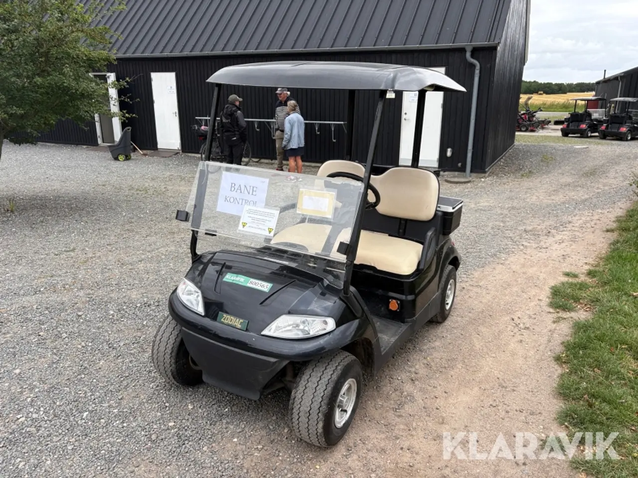 Billede 1 - Golfvogn Zodiac LT-A627.2