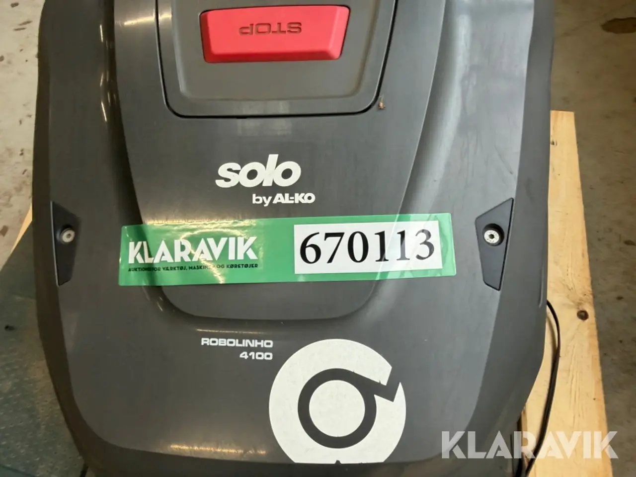 Billede 10 - Græsslåmaskine Solo AL-KO Robolinho 4100