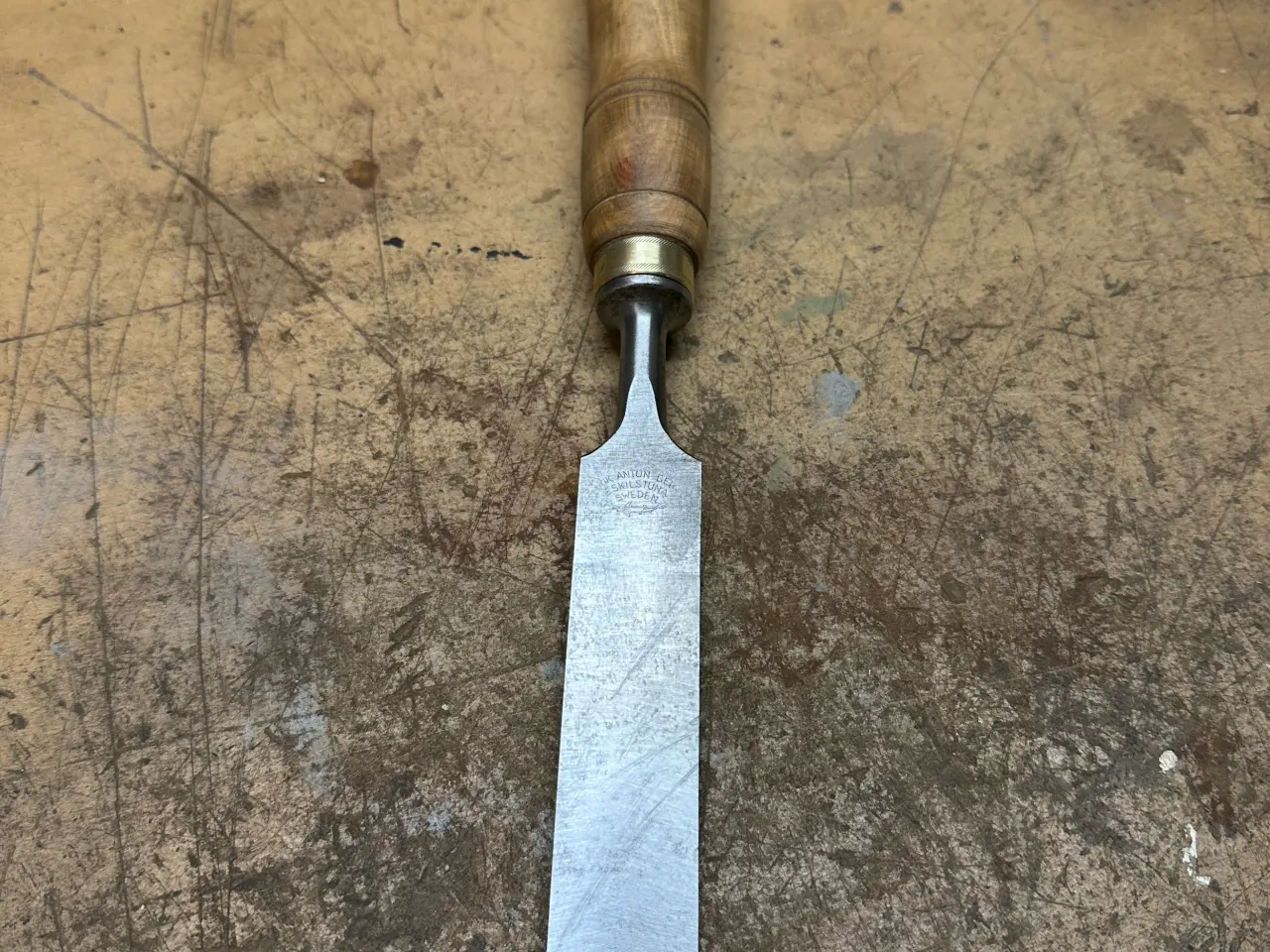 Billede 3 - Stemmejern - 31 cm lang, fra E A Berg