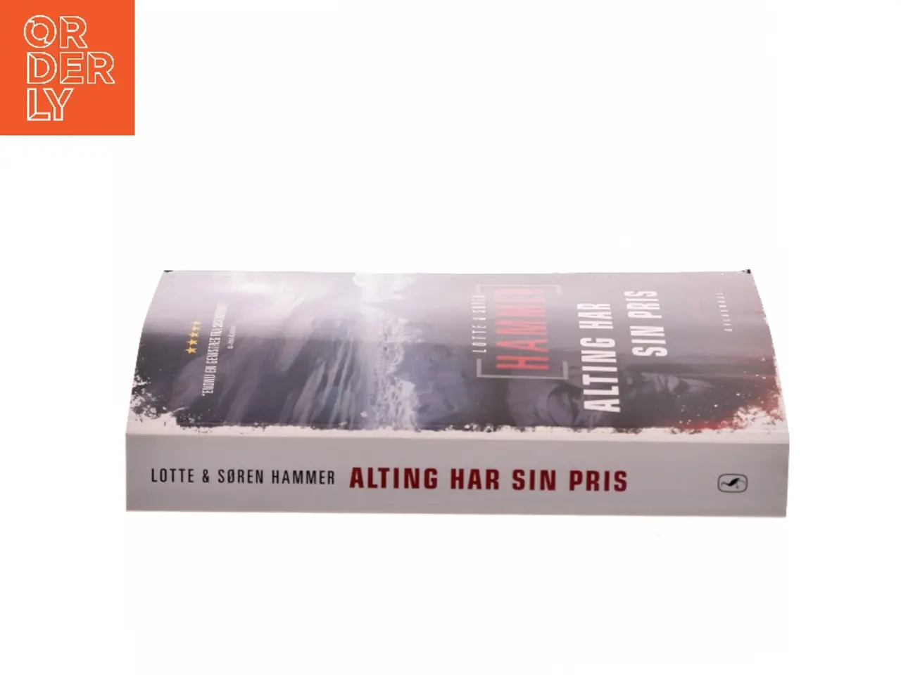Billede 2 - Alting har sin pris : kriminalroman af Lotte Hammer (Bog)