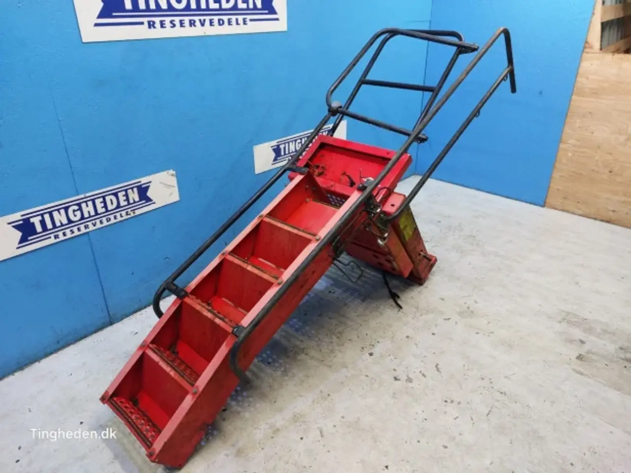 Billede 2 - Massey Ferguson 7274 Stige med Platform 18981268