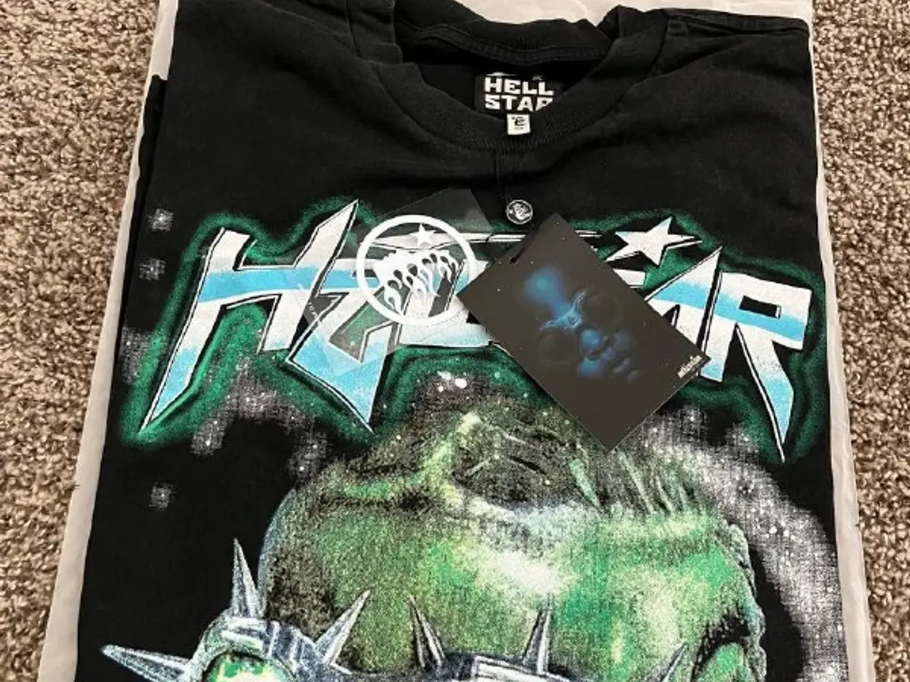 Billede 1 - HELLSTAR TEE GLOBE