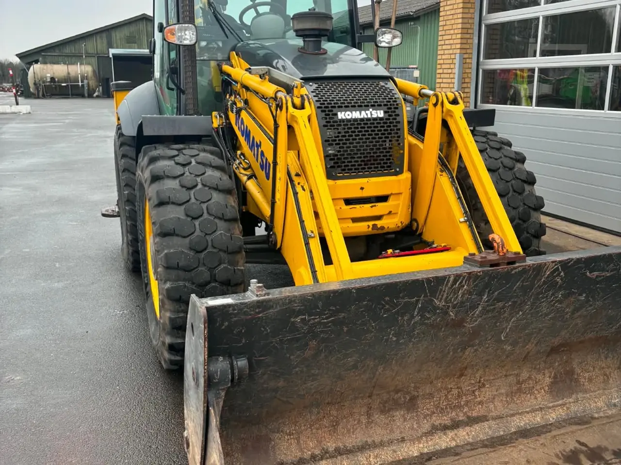 Billede 13 - Komatsu WB97S årg 2020