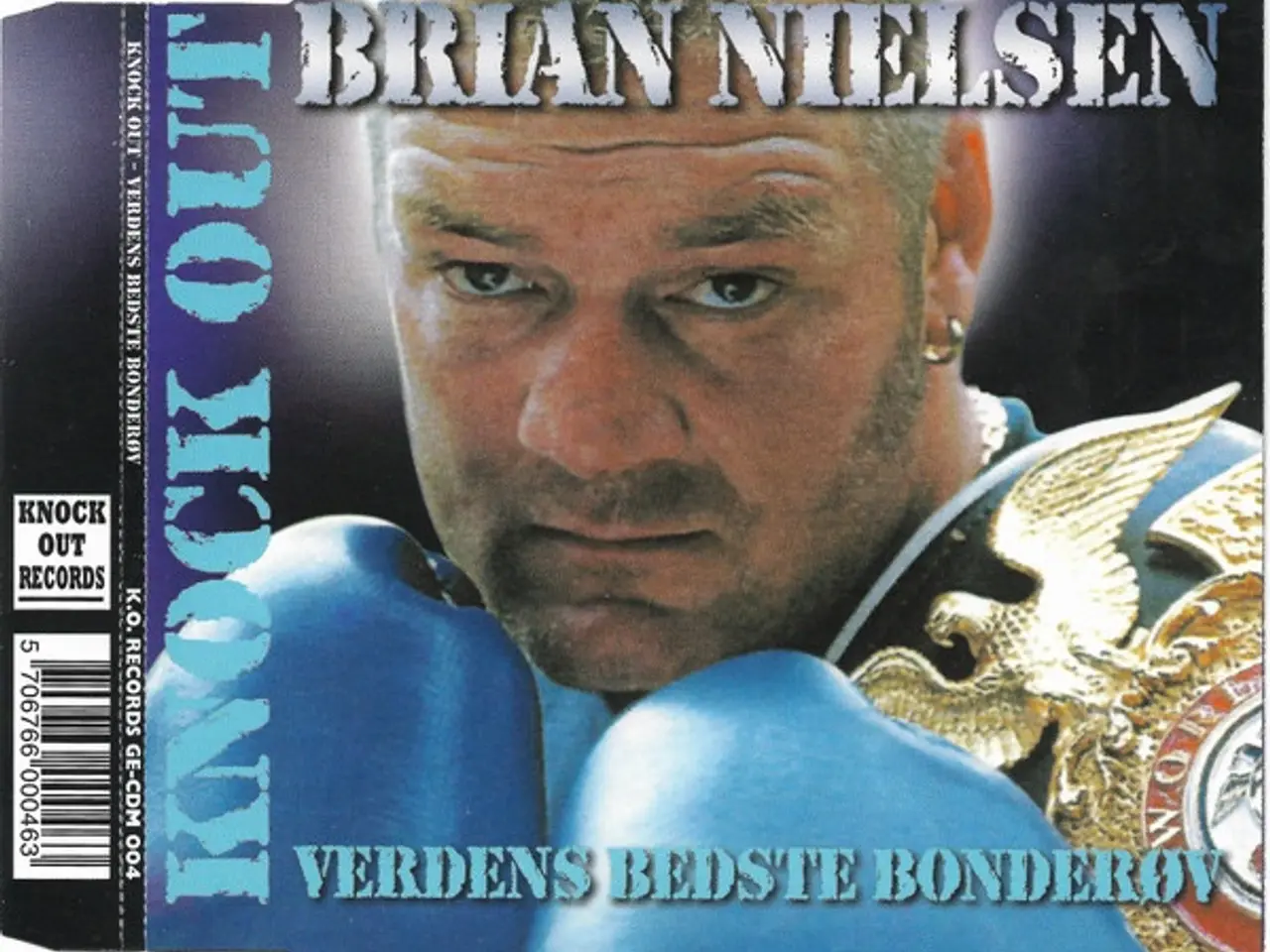 Billede 1 - Brian Nielsen – Knock Out – CD