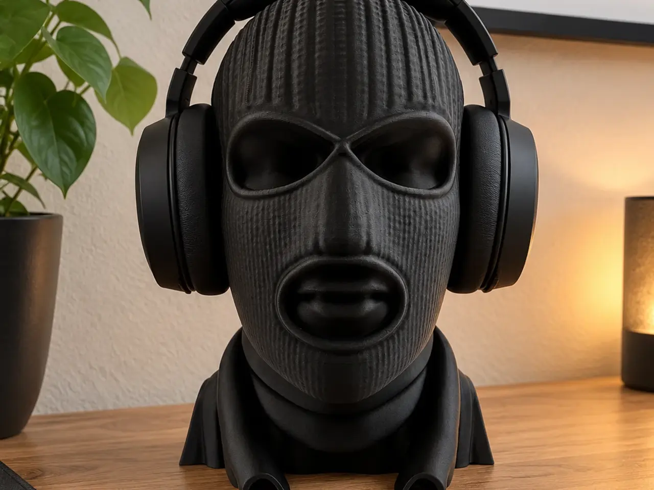 Billede 2 - Terrorist headset holder
