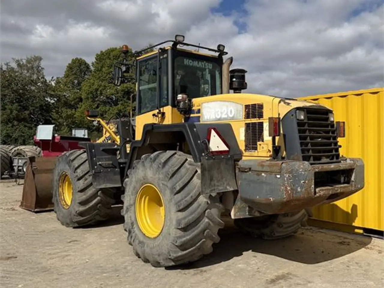 Billede 5 - Komatsu WA320 - 15 ton - hurtigskift / quick coupler