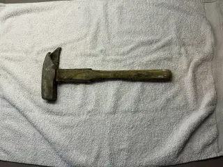 Gammel lægtehammer