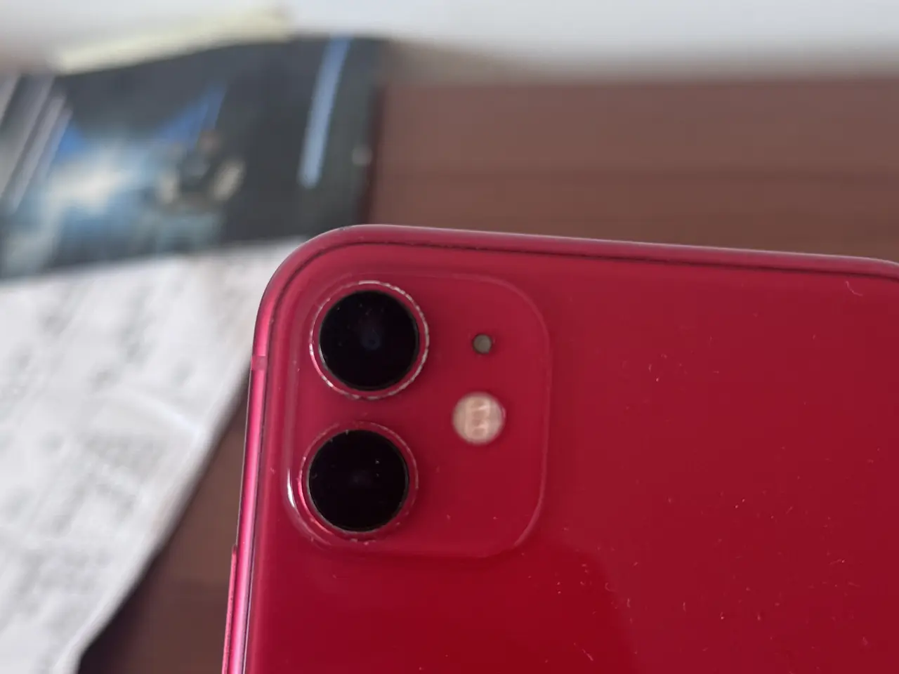 Billede 4 - IPhone 11 128 GB rød pris 1899 kr