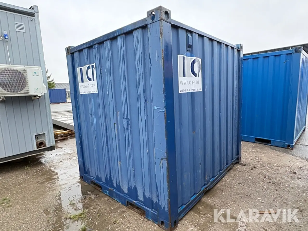 Billede 3 - 8 fods container