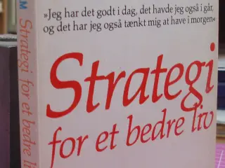 Strategi for et bedre liv af Lars Okholm