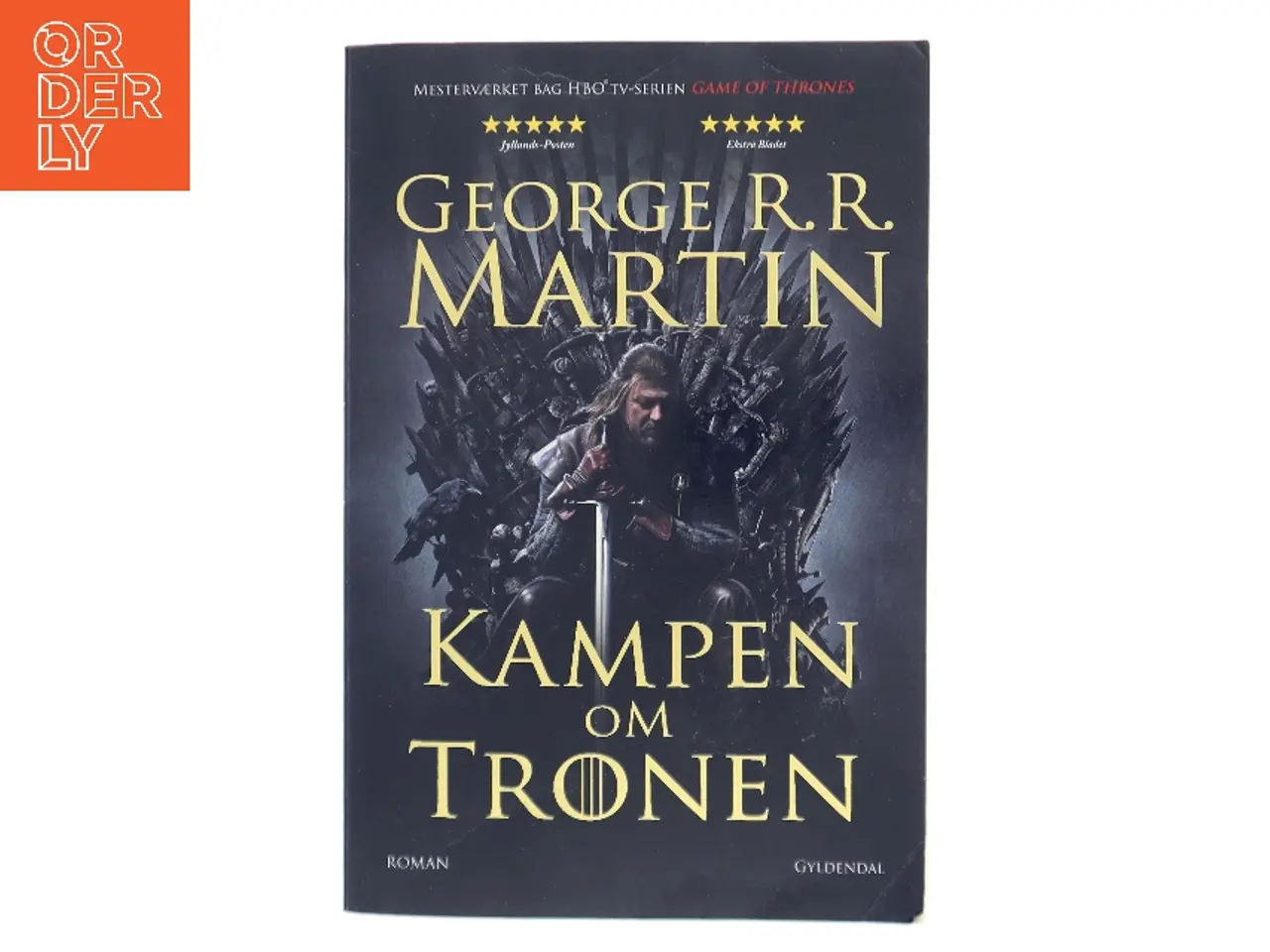 Billede 1 - Kampen om tronen af George R.R. Martin (Bog)